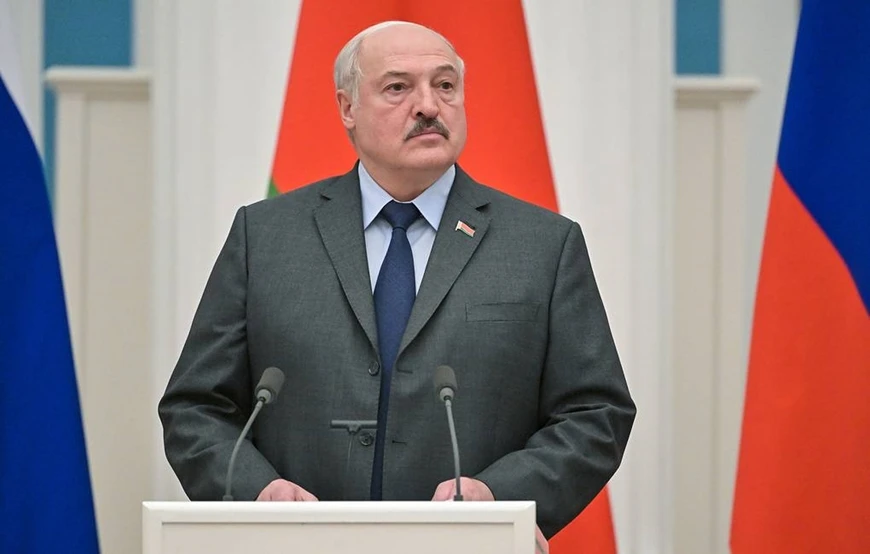 Tổng thống Belarus - ông Alexander Lukashenko. Ảnh: TASS
