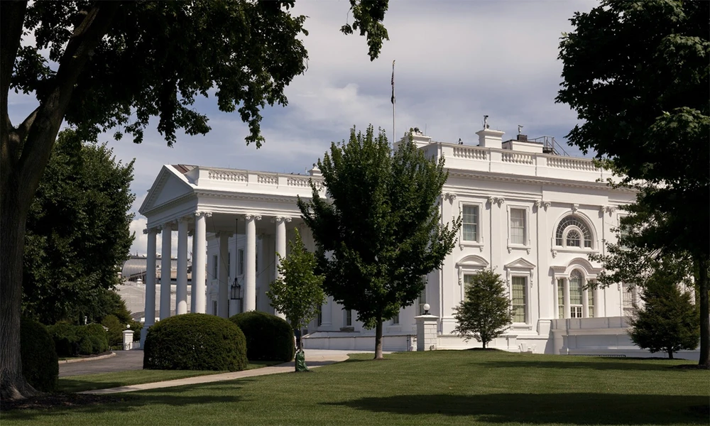 Trụ sở Nhà Trắng tại thủ đô Washington D.C (Mỹ). Ảnh: AP