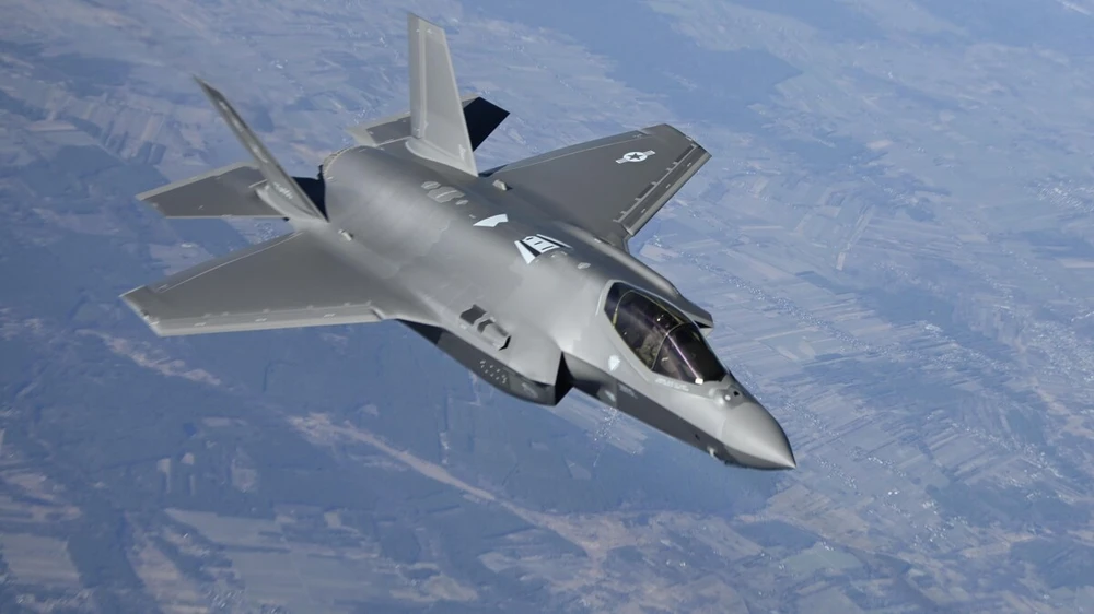 Tiêm kích F-35 của quân đội Mỹ. Ảnh: AP