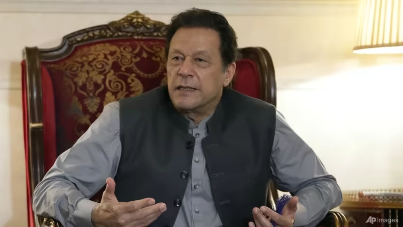 Cựu Thủ tướng Pakistan - ông Imran Khan. Ảnh: AP