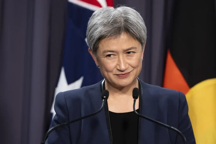 Ngoại trưởng Úc Penny Wong. Ảnh: THE SYNEY MORNING HERALD