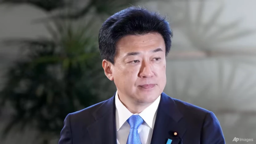 Ông Minoru Kihara (54 tuổi) - tân bộ trưởng quốc phòng Nhật. Ảnh: AP