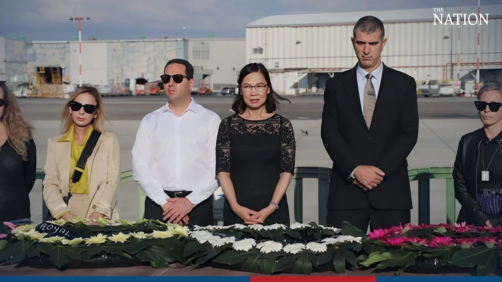 Con tin người Thái ở Gaza