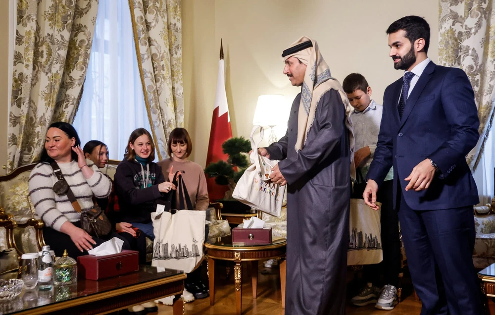 Nga trao trả trẻ em Ukraine