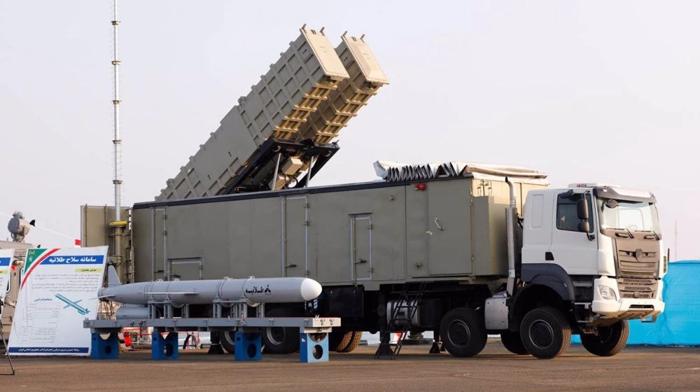 Hải quân Iran nhận được hệ thống tên lửa hành trình có tầm bắn hơn 1.000 km