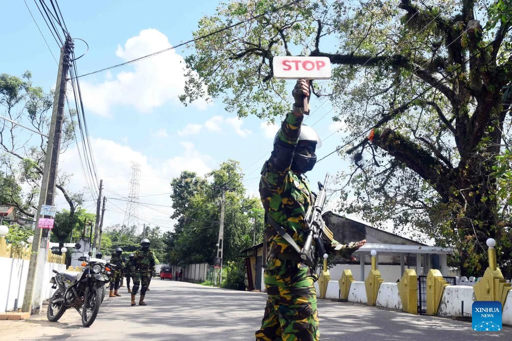 Cảnh sát Sri Lanka bắt gần 15.000 người trong chiến dịch truy quét ma túy