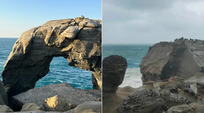 du lịch tảng đá Vòi voi