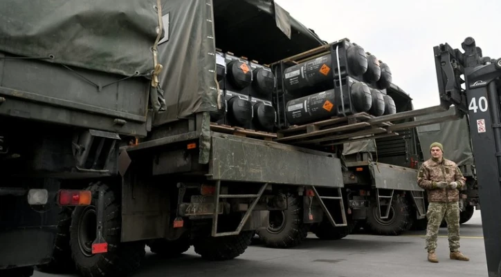 viện trợ nước ngoài cho Ukraine