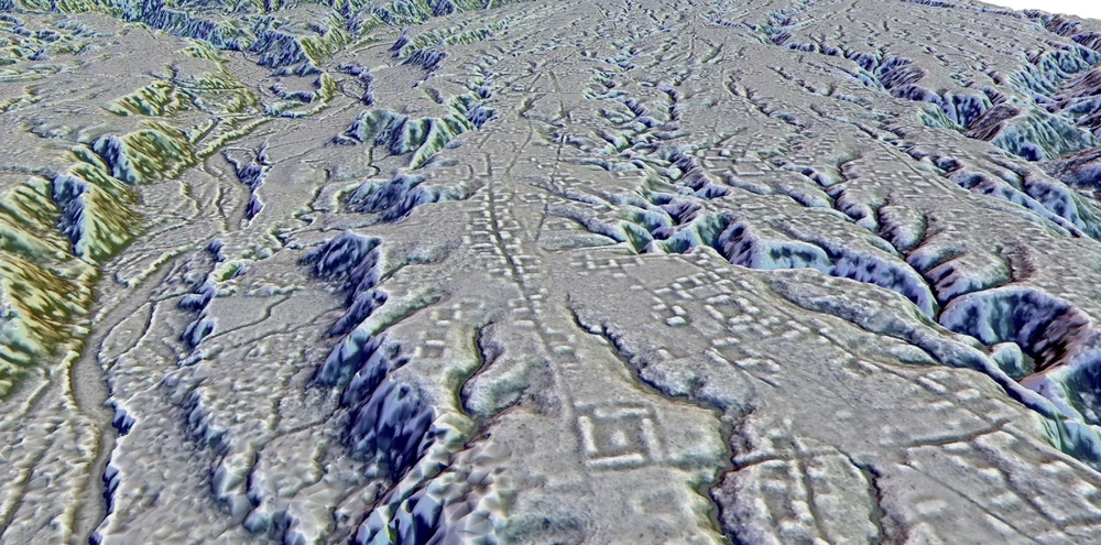 phát hiện thành phố cổ trong rừng Amazon