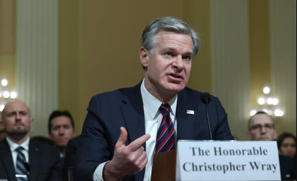 Giám đốc FBI cảnh báo tin tặc Trung Quốc tấn công cơ sở hạ tầng Mỹ