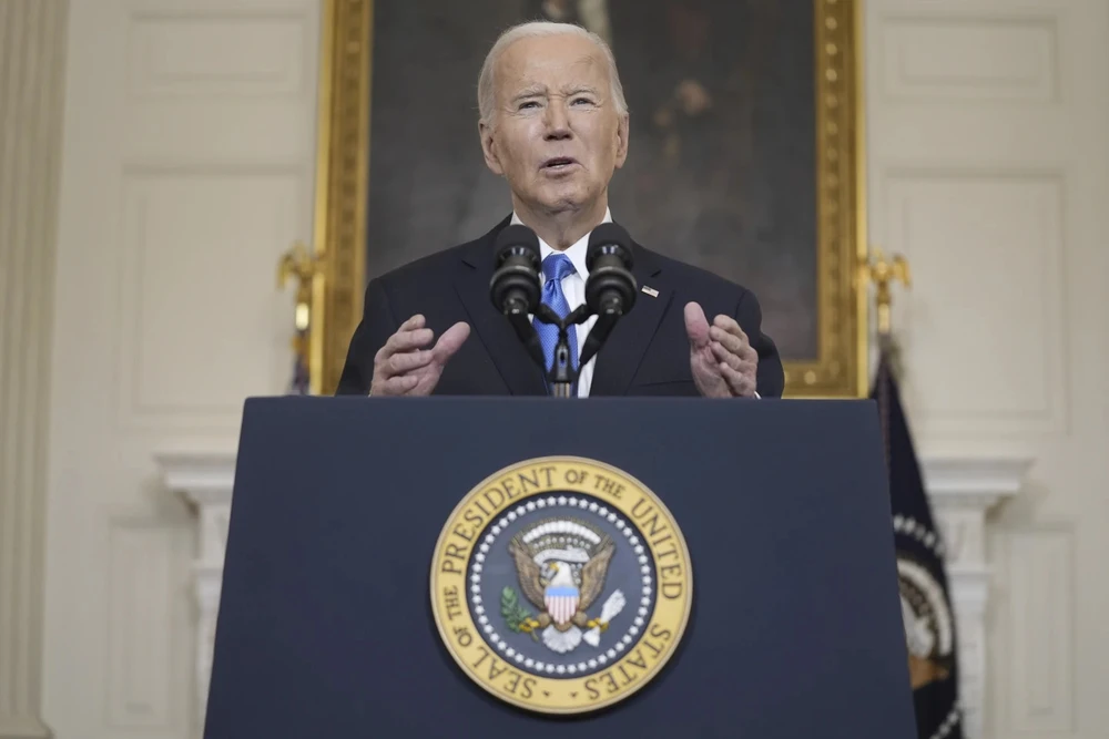 Ông Biden chỉ trích bình luận của ông Trump về NATO