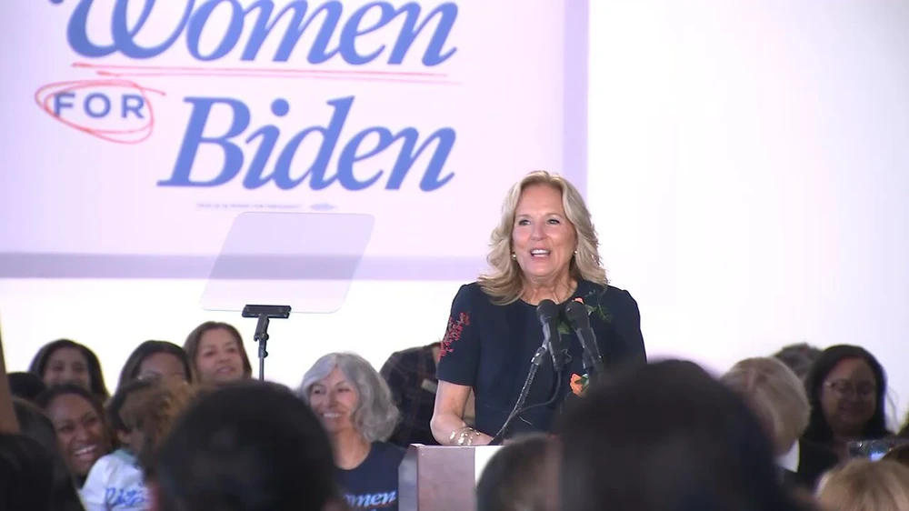 Vai trò của Đệ nhất phu nhân Jill Biden trong chiến dịch tranh cử của chồng