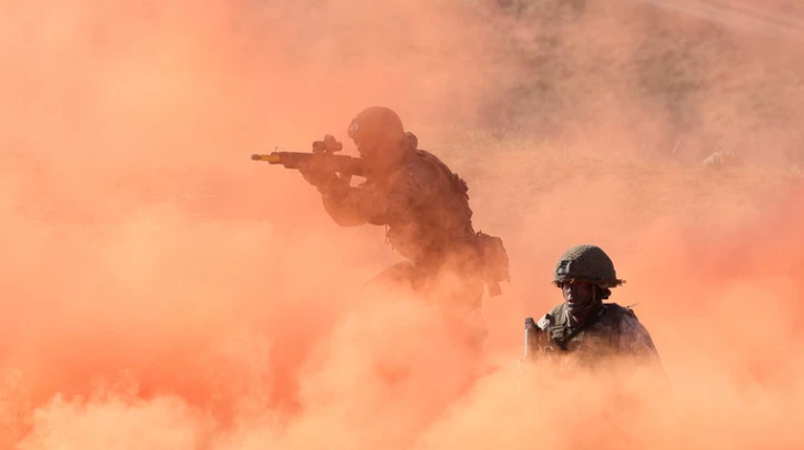 Bộ Quốc phòng Nga ước tính gần 6.000 lính đánh thuê nước ngoài thiệt mạng tại Ukraine. Ảnh: GETTY IMAGES