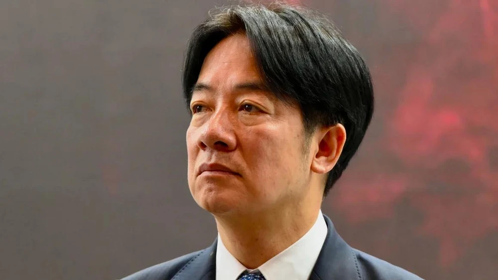 Ông Lại Thanh Đức tuyên thệ nhậm chức nhà lãnh đạo Đài Loan