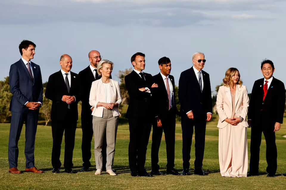 G7 lấy tiền đâu cho Ukraine vay 50 tỉ USD?