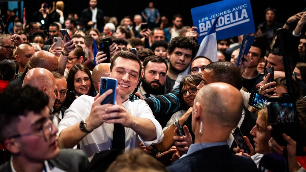 đảng cực hữu Mặt trận Quốc gia