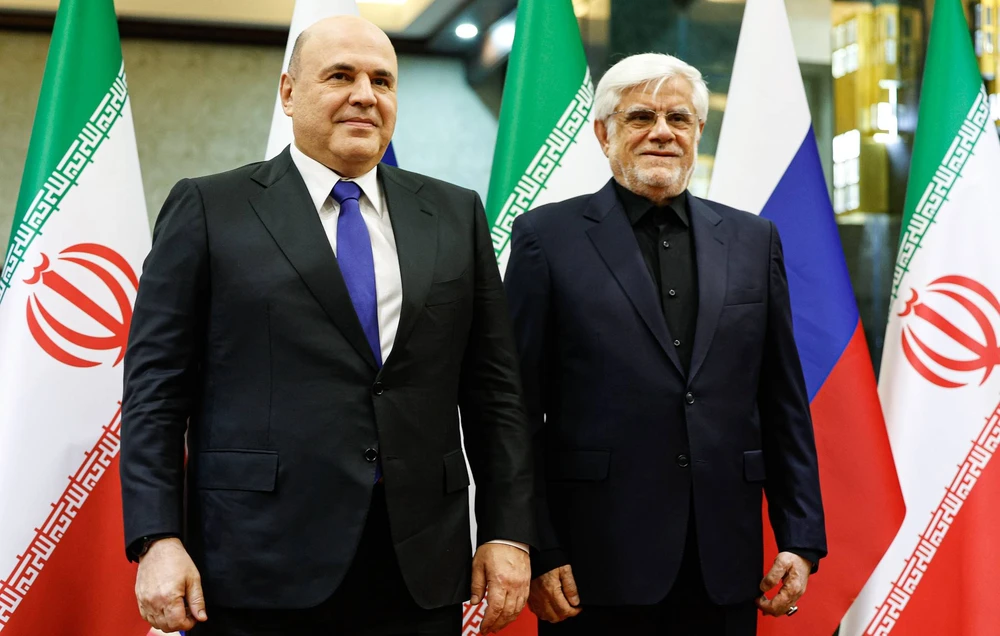 thủ tướng nga có chuyến thăm Iran.png