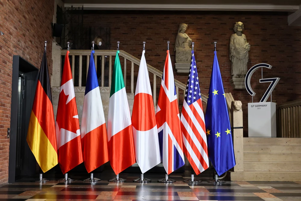 G7 quan ngại Triều Tiên đưa quân đến Nga.png