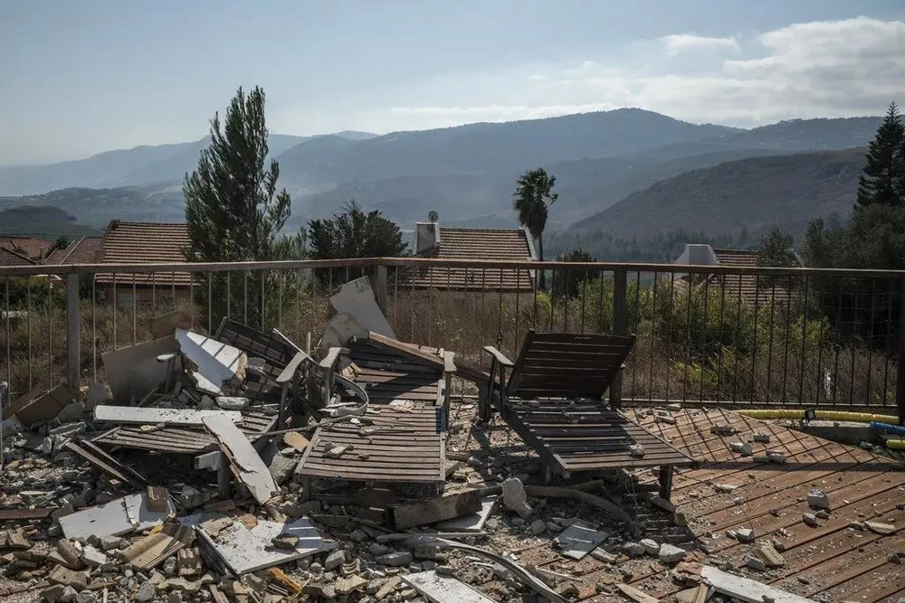 Thị trấn lịch sử tan hoang sau hơn 1 năm giao tranh Israel-Hezbollah