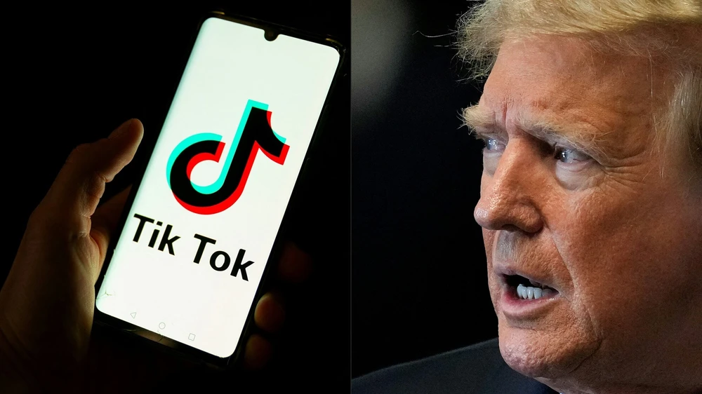 luật cấm TikTok, tổng thống đắc cử Mỹ trump.png