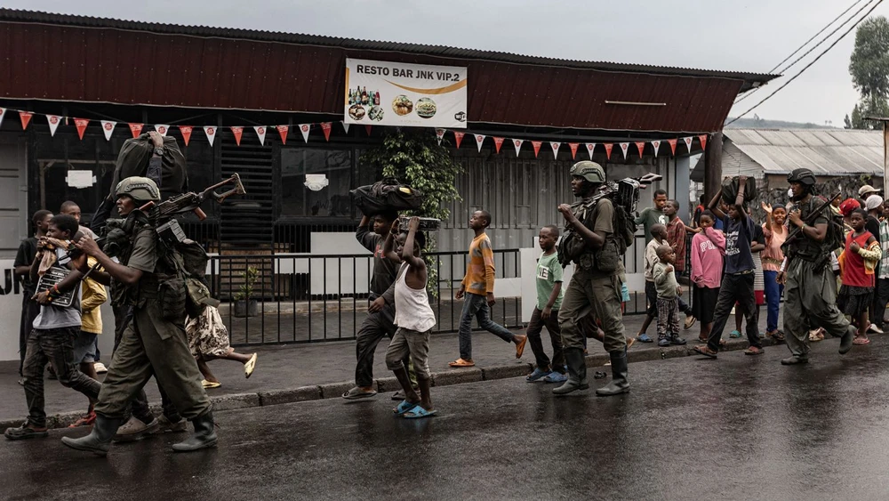 Phiến quân M23, CHDC Congo, TP Goma.png