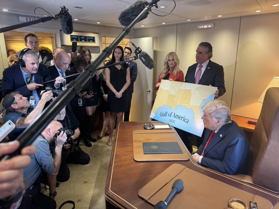 Đổi tên Vịnh Mexico thành Vịnh Mỹ: Ai đồng ý, ai phản đối?