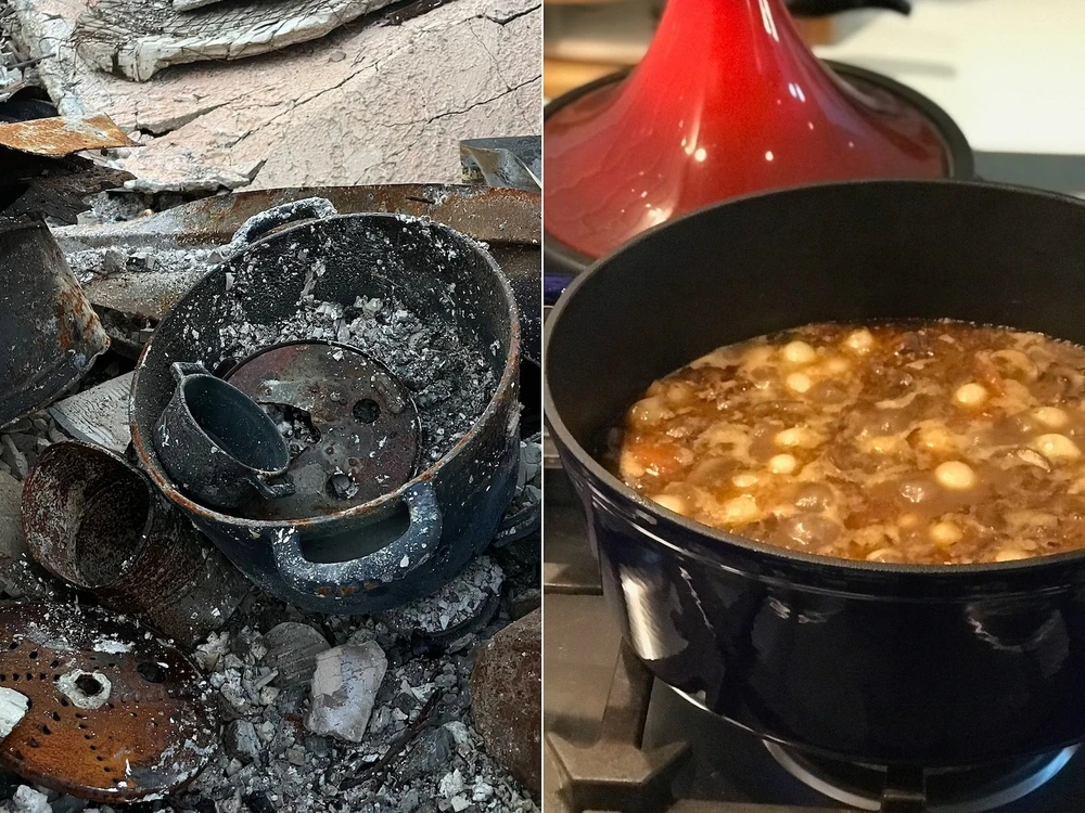 cháy rừng ở Los Angeles