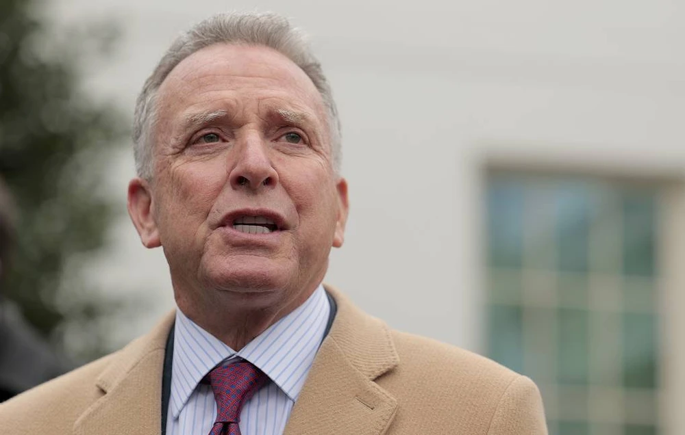 Tổng thống Mỹ Donald Trump đặc phái viên Ukraine Nga Putin.jpg