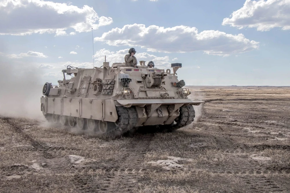 4 binh sĩ Mỹ mất tích khi huấn luyện ở Lithuania belarus mỹ.jpg