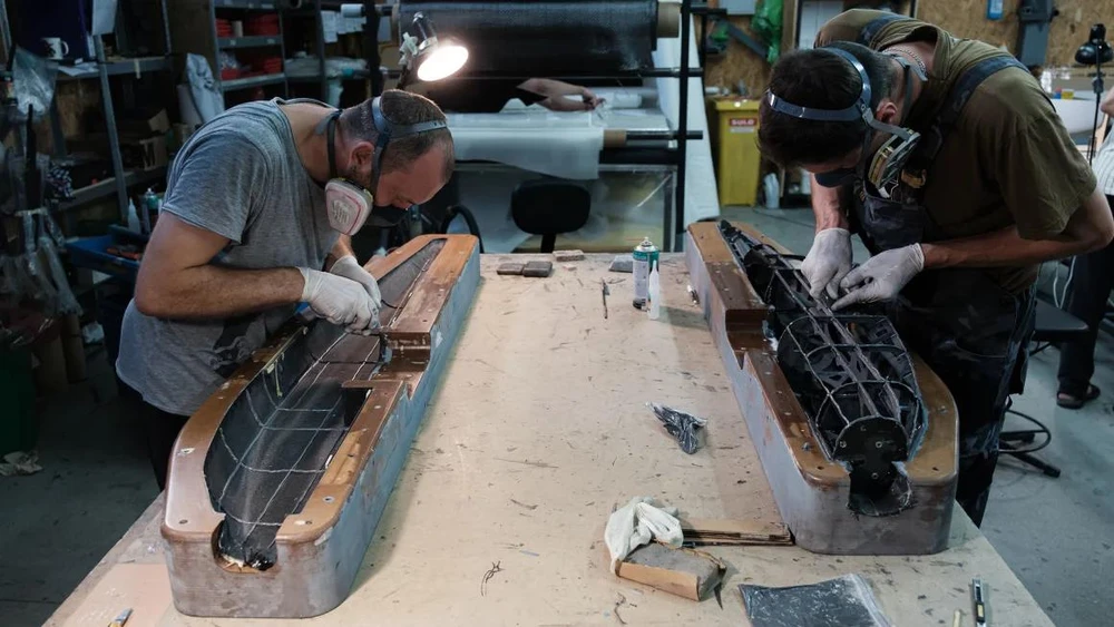 Ukraine sản xuất vũ khí năng lực sản xuất vũ khí máy bay không người lái.jpg