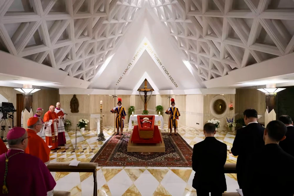 Tòa thánh Vatican ấn định thời gian tổ chức lễ tang của Giáo hoàng Francis