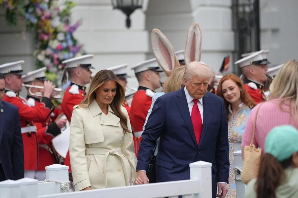 Ông Trump sẽ tham dự lễ tang Giáo hoàng Francis