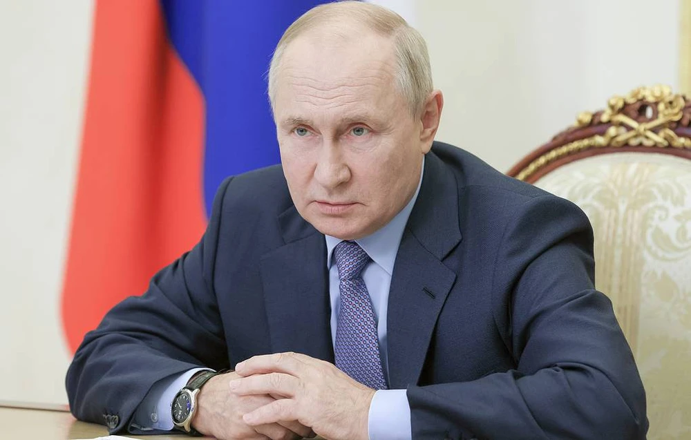 Tổng thống Nga, Putin, tỉnh Kursk, Ukraine lực lượng vũ trang nga.jpg