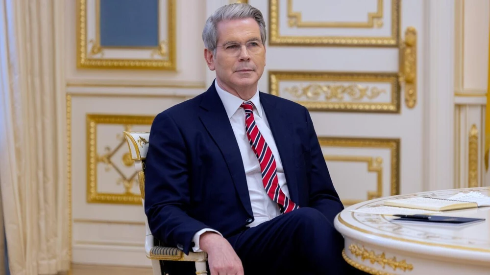 vấn đề thuế quan, đàm phán thương mại, Tổng thống Trump, Trung Quốc, Bộ trưởng tài chính, Mỹ, Bessent.jpeg