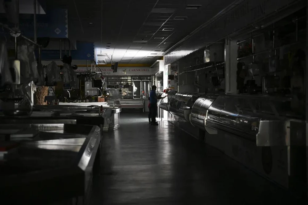 châu Âu mất điện quy mô lớn, bán đảo Iberia, Tây Ban Nha, Bồ Đào Nha.jpg