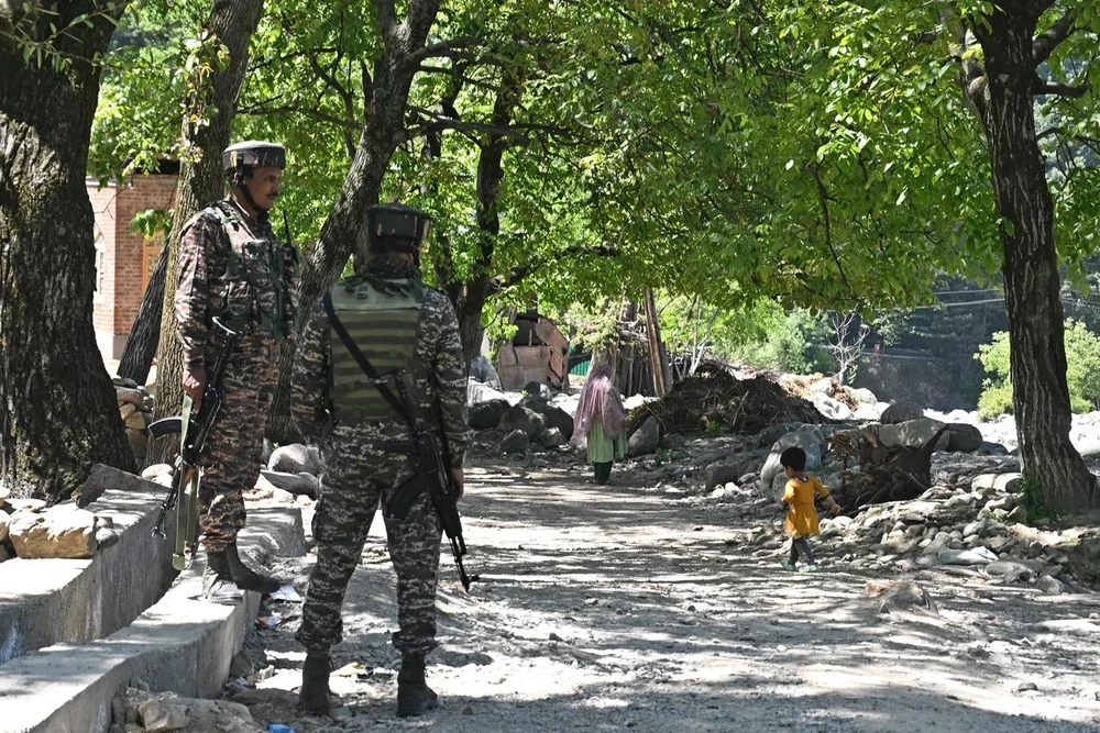 tấn công khủng bố, Ấn Độ, Pakistan, Kashmir, căng thẳng 2.jpg