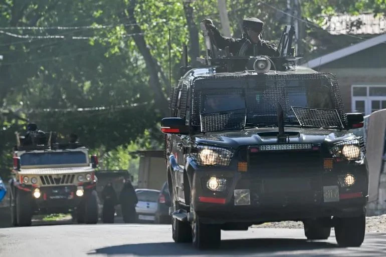 tấn công khủng bố, Ấn Độ, Pakistan, Kashmir, căng thẳng.jpg