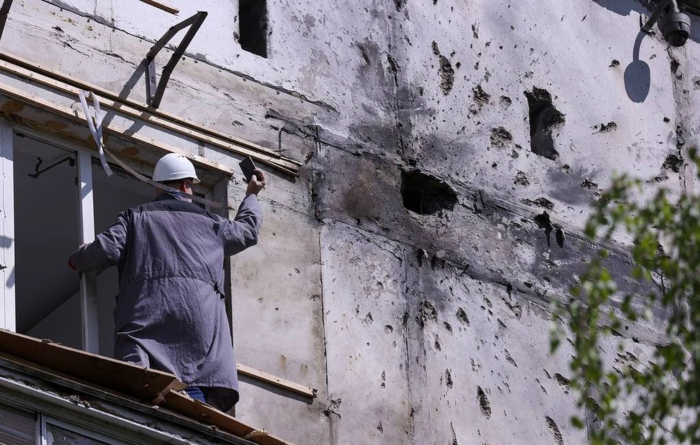 UAV của Ukraine, UAV tấn công Nga, Ukraine, Moscow, Kiev, lệnh ngừng bắn,.jpg