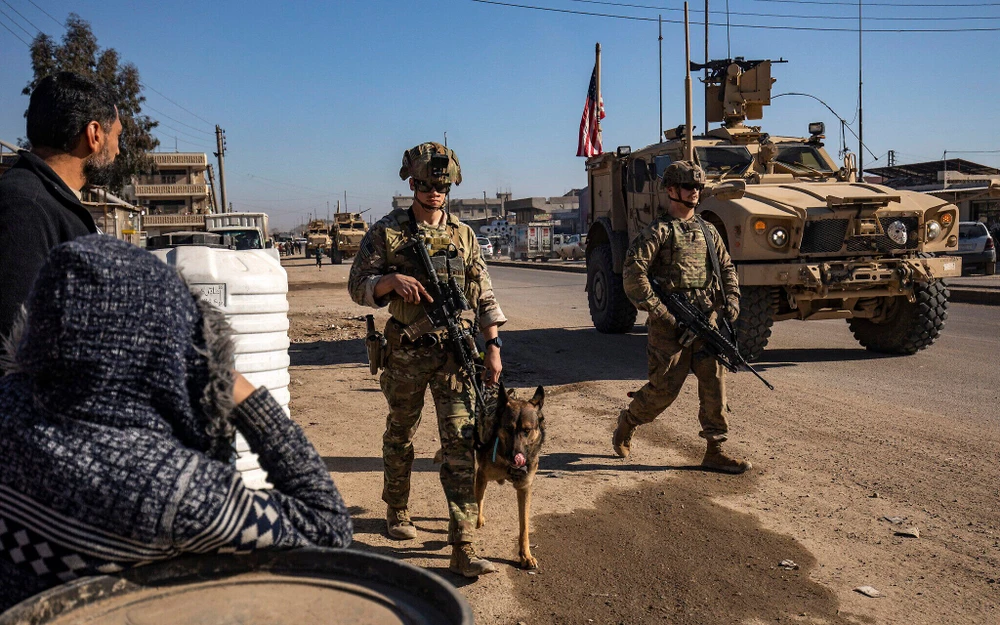 giảm số lượng căn cứ Mỹ ở Syria, Mỹ, Washington, Damascus.jpg