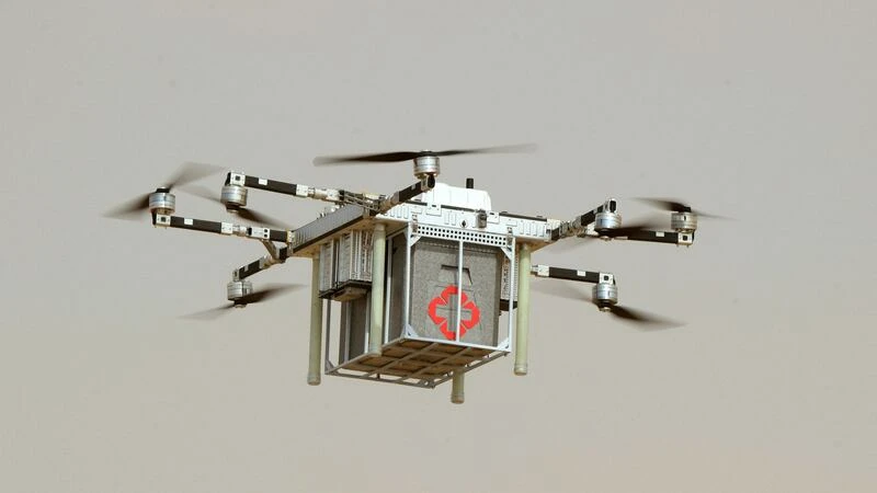 giao hàng bằng UAV, máy bay không người lái, Mỹ.jpg