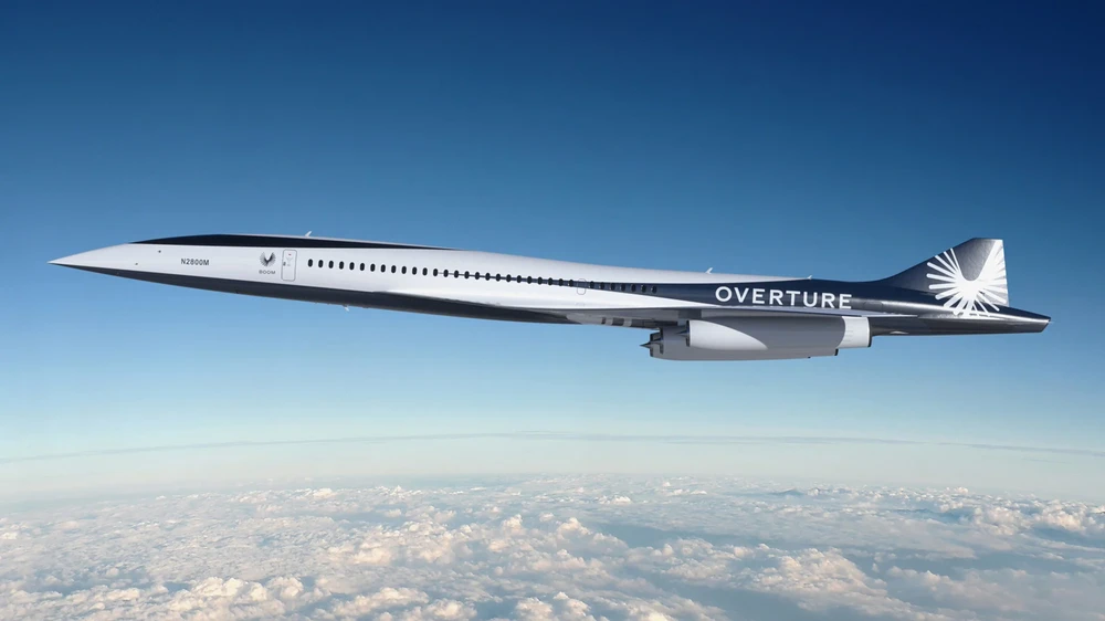 máy bay siêu thanh chở khách, máy bay siêu thanh, máy bay chở khách, Mỹ.jpg