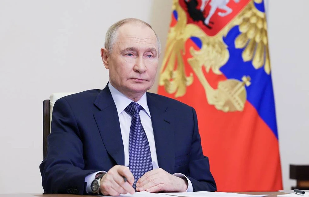 Xung đột Israel-Iran, Tổng thống Nga, Putin, điện đàm, Iran, Israel.jpg