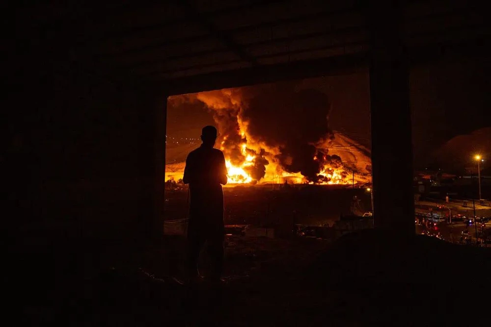 Israel không kích Iran, Tehran, Tel Aviv, xung đột Israel-Iran new york.jpg