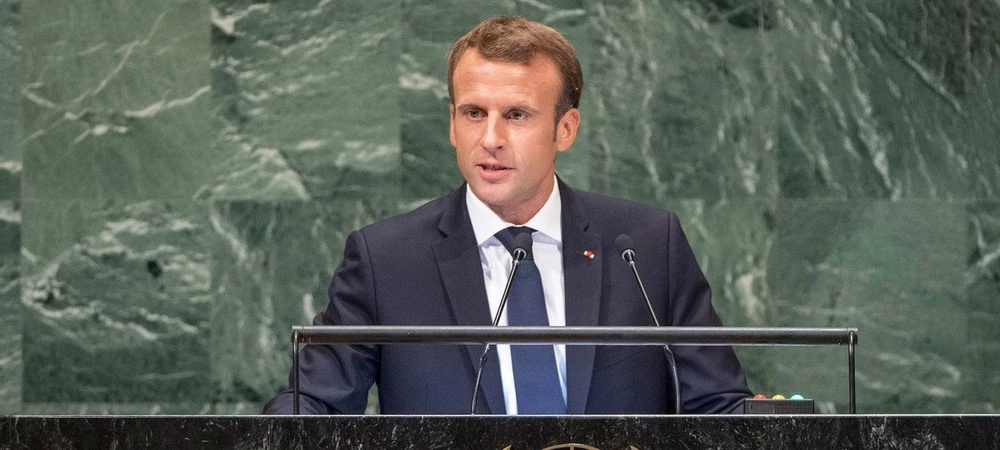 Hamas lên tiếng về việc ông Macron nói sẽ công nhận Nhà nước Palestine