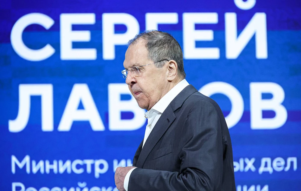xung đột ở Ukraine, Ngoại trưởng Nga, Lavrov, NATO, Moscow.png