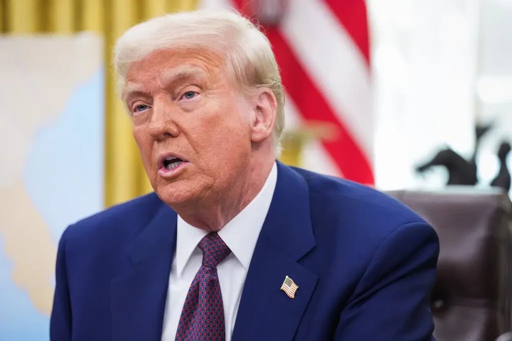 Tổng thống Trump, băng đảng ma túy, tổ chức khủng bố, quân đội Mỹ.png