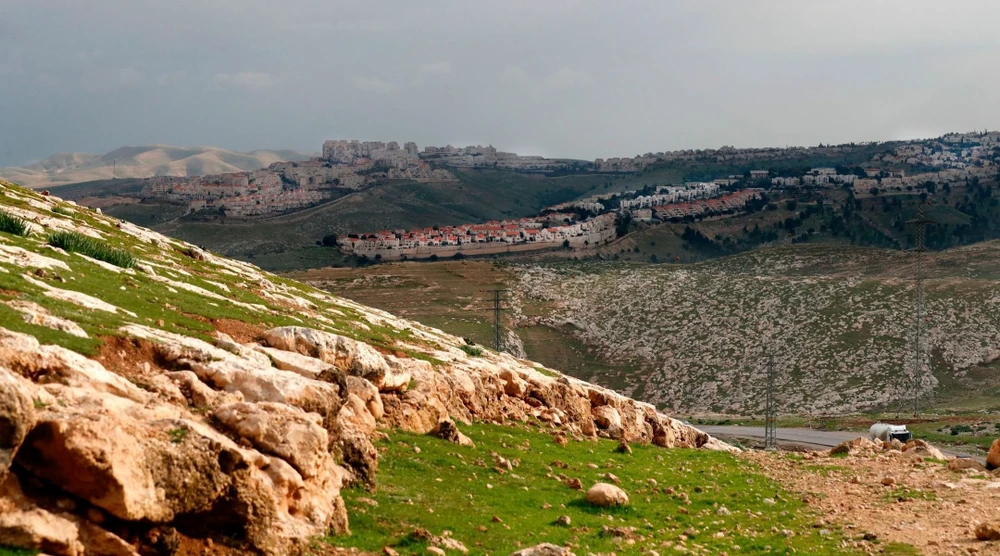 nhà nước Palestine, Bờ Tây, Israel, mở rộng khi định cư, Jerusalem 2.jpg