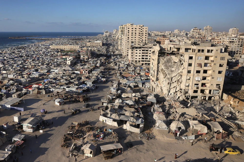 thỏa thuận toàn diện về Dải Gaza, lực lượng Hamas, Israel, Mỹ, Trump.jpg