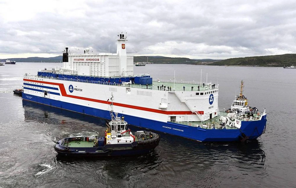 điện hạt nhân, Tổng thống Nga, Vladimir Putin, viễn đông.jpg