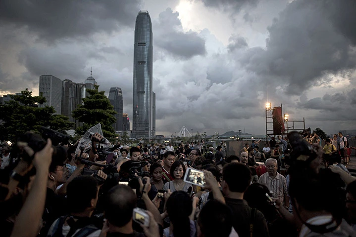 Thế giới trong tuần qua ảnh: 15 sự kiện nổi bật được quan tâm ảnh 3